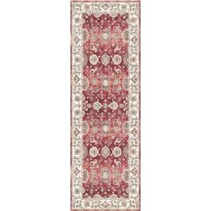 Vintage Washable Flat Weave <b>Rug</b> for Living Room Bedroom Hallway - Product Image 6