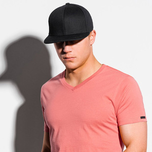 Top-Selling Heavyweight Men's Short Sleeve T-Shirts High Street Fashion Solid 100% Cotton Breathable Quick Dry Custom <b>Logo</b> - Product Image 5