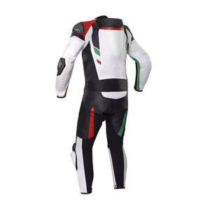 Venta en línea de alta calidad Ropa deportiva Traje de moto de cuero de alta venta Hecho en Pakistán - Product Image 2