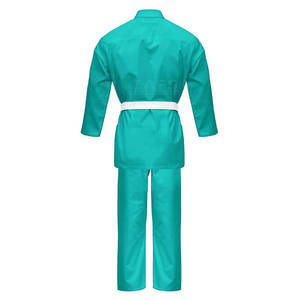 Uniformes de Karate de Nuevo Diseño Hechos en Fábrica, MOQ Bajo y Precio Económico, Ropa de Artes Marciales Perfecta, Uniforme de Karate, Kimono de Jiu Jitsu - Product Image 1