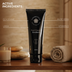 Crème de massage pour les pieds raffermissante anti-âge, marque privée OEM ODM, avec glycérine et aloe vera, soin corporel sans cruauté, fabriqué en Italie - Product Image 6