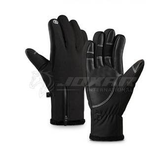 ถุงมือสกีกันหนาวสำหรับผู้ชายถุงมือเล่นสโนว์บอร์ดกันน้ำถุงมือสกีดีไซน์ตามสั่ง - Product Image 1