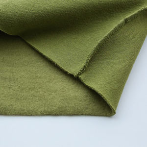 Pull solide confortable recadrée sweat shirt Gym décontracté pour les femmes goutte épaule fermeture éclair en gros respirant écologique - Product Image 5