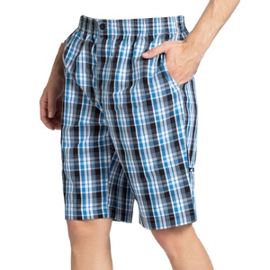 Pantalones cortos informales de fabricante profesional para hombre, estilo clásico con logotipo personalizado, patrón sólido, venta al por mayor, ropa informal de algodón 100% - Product Image 3