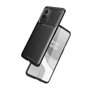 Coque en silicone liquide noir ATA Premium pour OnePlus 9 Pro, fine, 5G, antichoc, protection arrière, anti-traces de doigts, transparente - Product Image 3