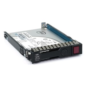 HP 800GB 6G SATA 2.5 SFF Hot-Swap SC SSD 718139 Series công cụ tiện hiệu suất cao - Product Image 1