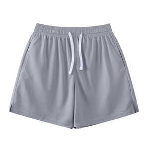 Pantalones cortos de malla de calidad pura de nuevo diseño 2023, pantalones cortos de malla de baloncesto transpirables informales de doble capa personalizados de alta calidad para hombres - Product Image 6