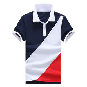 Men Short <b>Sleeve</b> Cotton Golf <b>T</b>-<b>Shirt</b> Polo <b>Shirt</b> <b>Stripe</b> for EMn <b>Stripe</b> <b>Long</b> <b>Sleeve</b> Men Polo <b>Shirt</b> Golf Polo - Product Image 6