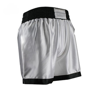 Short de boxe unisexe élégant vente chaude respirant léger haute qualité 100% Polyester lavage facile couleurs personnalisées - Product Image 2