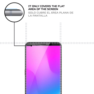 ฟิล์มกันรอยหน้าจอ ANTISHOCK สำหรับ ZTE สำหรับนูเบีย Z18 มินิฟิล์มป้องกันระดับพรีเมียมสำหรับโทรศัพท์ที่ทนทานของคุณ - Product Image 3