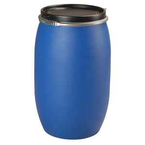 Fûts en plastique bleus de 200 litres à bas prix, directement de l'usine, disponibles - Product Image 1