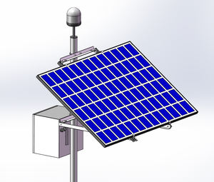 <span class=keywords><strong>Kit</strong></span> d'énergie <span class=keywords><strong>solaire</strong></span> <span class=keywords><strong>hors</strong></span> réseau Plus & Play pour Starlink, CCTV PoE et système <span class=keywords><strong>solaire</strong></span> PoE haute efficacité 430W pour CCTV sans fil en extérieur - Product Image 2