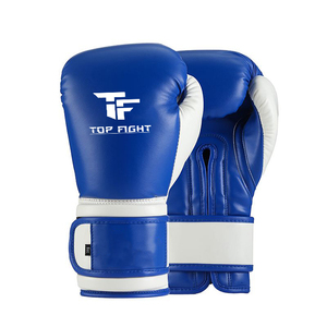 Gants de boxe 100% cuir de vache véritable, gants de boxe Twins pour entraînement MMA et Muay Thai - Product Image 6