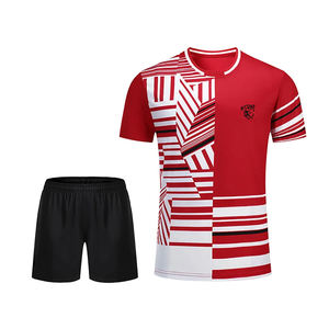 Tenue de tennis pour adultes, design de logo personnalisé, vêtements de sport de haute qualité, respirante et à séchage rapide - Product Image 1