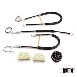 Kit de réparation de lève-vitre BWR905, porte droite, pour 3 Crossback SA SB 2009 et après, 3 portes HB Cabriolet 9222FV - Product Image 1