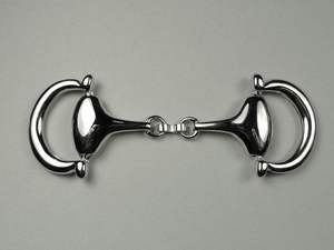 Anneau de serviette en forme de mors de cheval en argent de luxe, porte-serviettes en acier inoxydable pour les événements de style campagnard, décoration de table vintage - Product Image 3