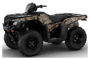 Offre Annuelle 2026 FourTrax Foreman 4x4 EPS Camo – Nouvelles Motos à Vendre - Product Image 6