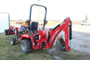 Tractor de Ruedas Massey Ferguson GC1725MB, Componentes Principales: Cojinete de Motor, Engranaje, 25HP, Disponible para la Venta - Product Image 5