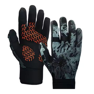 Guantes de Ciclismo Personalizados con Almohadilla de Gel, Dedos Cortos, para Hombre, de Poliéster y Algodón, para Ciclismo en Carretera, con Cuero Salva, Fabricante - Product Image 1