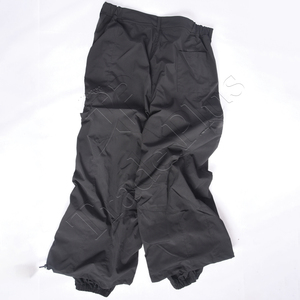 Pantalones de pierna ancha holgados ligeros elásticos personalizados para hombre de alta calidad a prueba de viento de nailon estilo informal de gran tamaño de talla grande mediana - Product Image 3