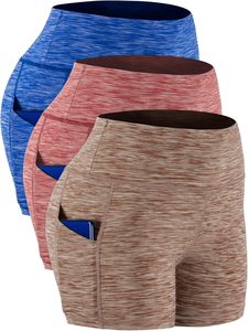 Shorts de sport en coton pour femmes, vêtements de sport à haute élasticité pour femmes, shorts de fitness push-up pour femmes, vente en gros - Product Image 5