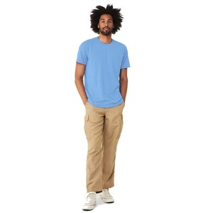 T-shirts unisexes Bella Canvas à col rond en tissu triblend uni - Product Image 1
