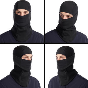 Masque de cagoule personnalisable léger pour adultes équipement de sport commun coupe-vent pour le cyclisme ski pour les remises de commande en gros - Product Image 6