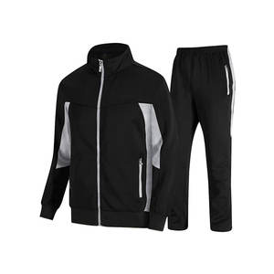 Ensemble de vêtements de sport pour femmes, nouvelle mode 2025, écologique, léger, couleur unie, sweat-shirt décontracté en polyester tricoté avec une légère élasticité - Product Image 3