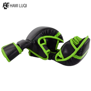 Высококачественные перчатки MMA для спарринга на заказ, Нескользящие крючки и петли, синтетический материал для взрослых - Product Image 3