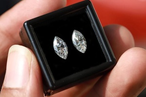 IGI Marquise Cut 0,56 CT Diamante suelto para anillo Lab Grown Diamond E Color VVS2 Clarity Ecológico Diamante suelto para ella - Product Image 2