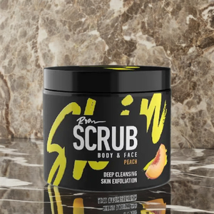 Gommage pour le visage et le corps de qualité supérieure Peach de Turkiye - Product Image 4