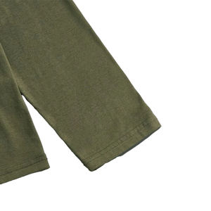 Camiseta de Hombre de Alta Calidad 100% Algodón, Informal, Formal, para Exteriores, Ropa Urbana, Camiseta de Manga Larga - Product Image 4