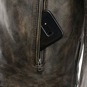 Ropa de Moda, Chaqueta de Cuero para Hombre Adulto, Chaqueta de Cuero Hecha a Medida, Venta en Línea de Chaquetas de Cuero - Product Image 6