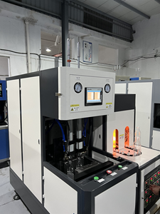 เครื่องเป่าขวด PET กึ่งอัตโนมัติ เกรดอุตสาหกรรม 2 ช่อง สำหรับขวดน้ำดื่มพลาสติก  แบบ DIY OEM/ODM ปรับแต่งได้ - Product Image 6