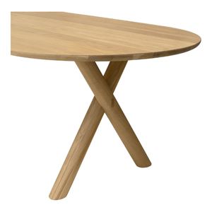 Mesa de comedor moderna hecha de madera dura de primera calidad con un diseño elegante, perfecta para interiores elegantes para interiores de casas, hoteles - Product Image 4