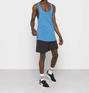 เสื้อกล้ามผู้ชายพิมพ์ซับลิเมชั่นสีทึบออกแบบได้ตามต้องการ - Product Image 6