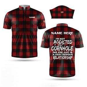 Magliette a squadre Cornholes per adulti, maglia Cornholes per il gioco - Product Image 4