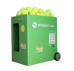 GRAN VENTA Máquina de tenis portátil Pelotas Máquina de tiro de tenis con control de aplicación móvil Máquina de pelotas de tenis - Product Image 1