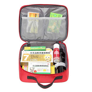Bolsa de Primeros Auxilios Médica, Caja Organizadora Vacía Resistente para Equipo de Emergencias Médicas - Solo la Caja - Product Image 4