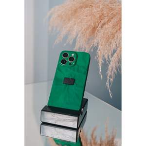 Autocollant rectangulaire non poli en shungite pour téléphone, 0,6 x 1 pouce (15 x 25 mm) - Product Image 3