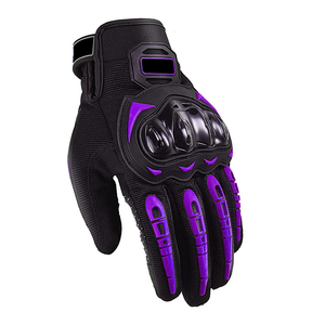 Gants d'hiver pour hommes, fabriqués sur mesure, thermiques, antidérapants, pour le vélo, le ski, fonction tactile, imperméables, en polaire polyester - Product Image 4
