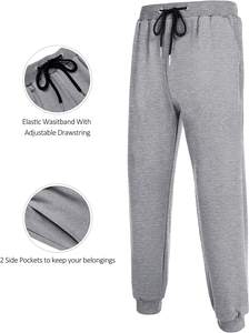 Pantalones acampanados de dos piezas con logotipo personalizado para hombre, conjuntos de traje de jogging para chándal con estampado de soplo para invierno, chándal de gran tamaño - Product Image 4