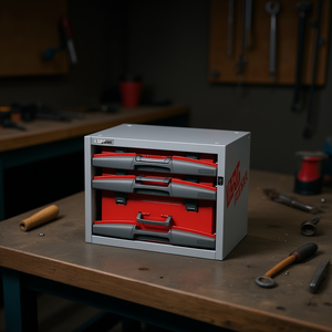 Gabinete de Herramientas Desmontable Usag, Nueva Versión con Funciones Mejoradas - Product Image 3