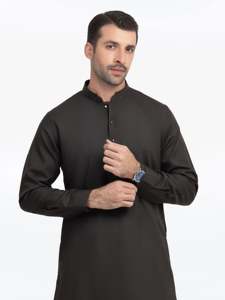 Salwar Kameez Moderno para Hombre Pakistaní, Atuendo Casual Musulmán Tradicional y Elegante para Bodas, Eid y Oficina - Product Image 2