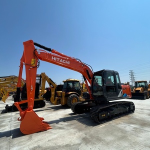 Excavatrice Hitachi Zx120 d'occasion fabriquée au Japon, équipement de construction, excavatrice Hitachi Zx120 usagée à haute performance, vente chaude - Product Image 2