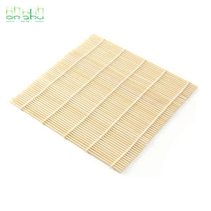 Ensemble de tapis à <span class=keywords><strong>sushi</strong></span> en bambou 2 pièces avec livre de recettes pour un usage domestique - Product Image 3