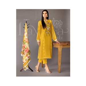 Traje de Pakistán listo para usar en fiestas y festivales de proveedor indio - Product Image 1