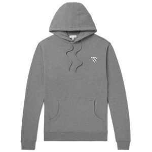 Sudadera con capucha unisex informal con color de tela personalizable Nuevo diseño Sudadera con capucha de gran tamaño con posición frontal del logotipo - Product Image 3