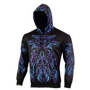 Sudaderas con Capucha Personalizadas para Hombre, de Forro Polar Sublimado para Invierno, Transpirables, de Poliéster/Algodón, Hechas Profesionalmente en Pakistán - Product Image 2