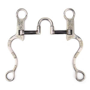 Snaffle Horse Bits Équipement équestre personnalisable de haute qualité pour la commande en gros d'équitation - Product Image 2